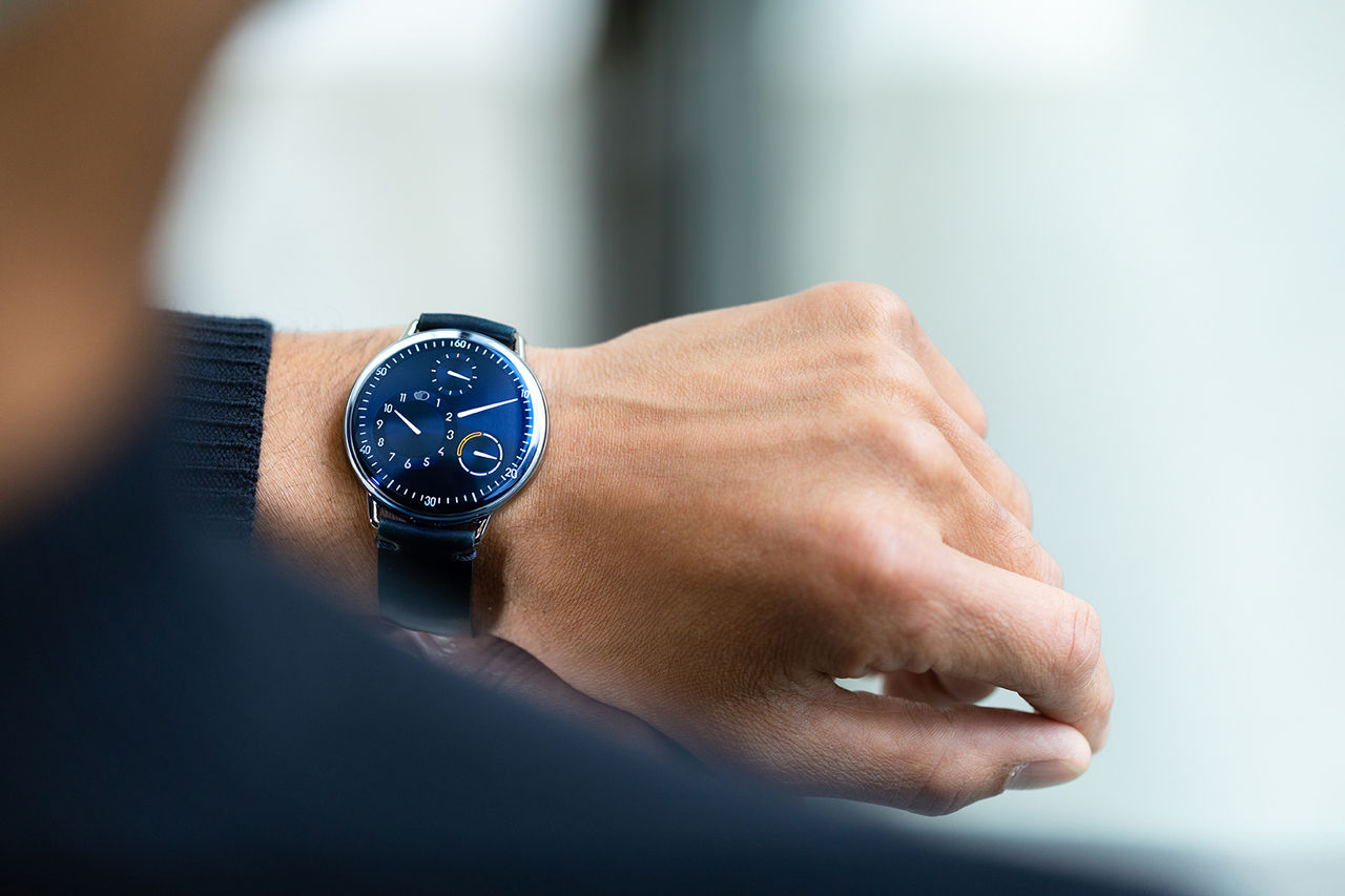 Ressence Type 1° Round - Night Blue - Lifestyle 2 - LD.jpg