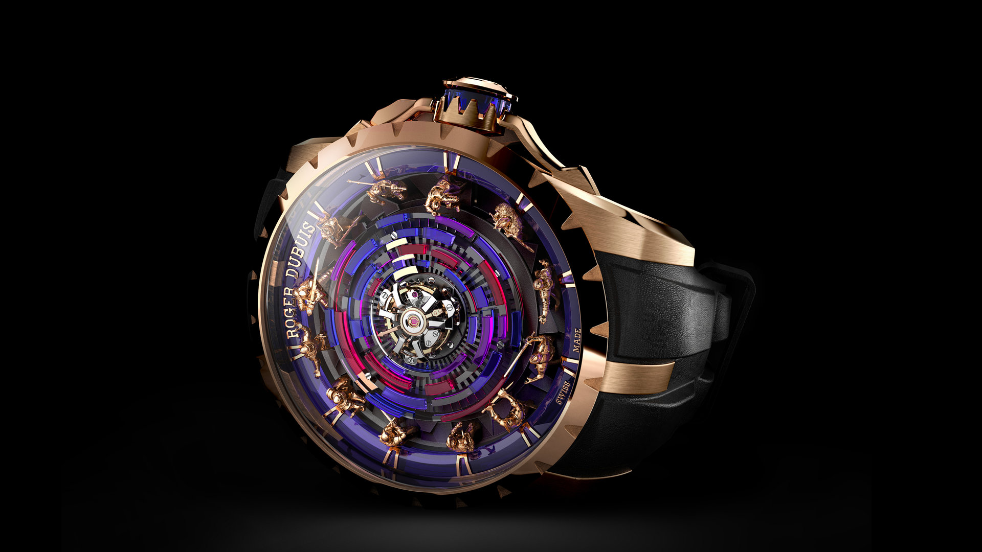 Watches and Wonders 2023 Knights of the Round Table Monotourbillon