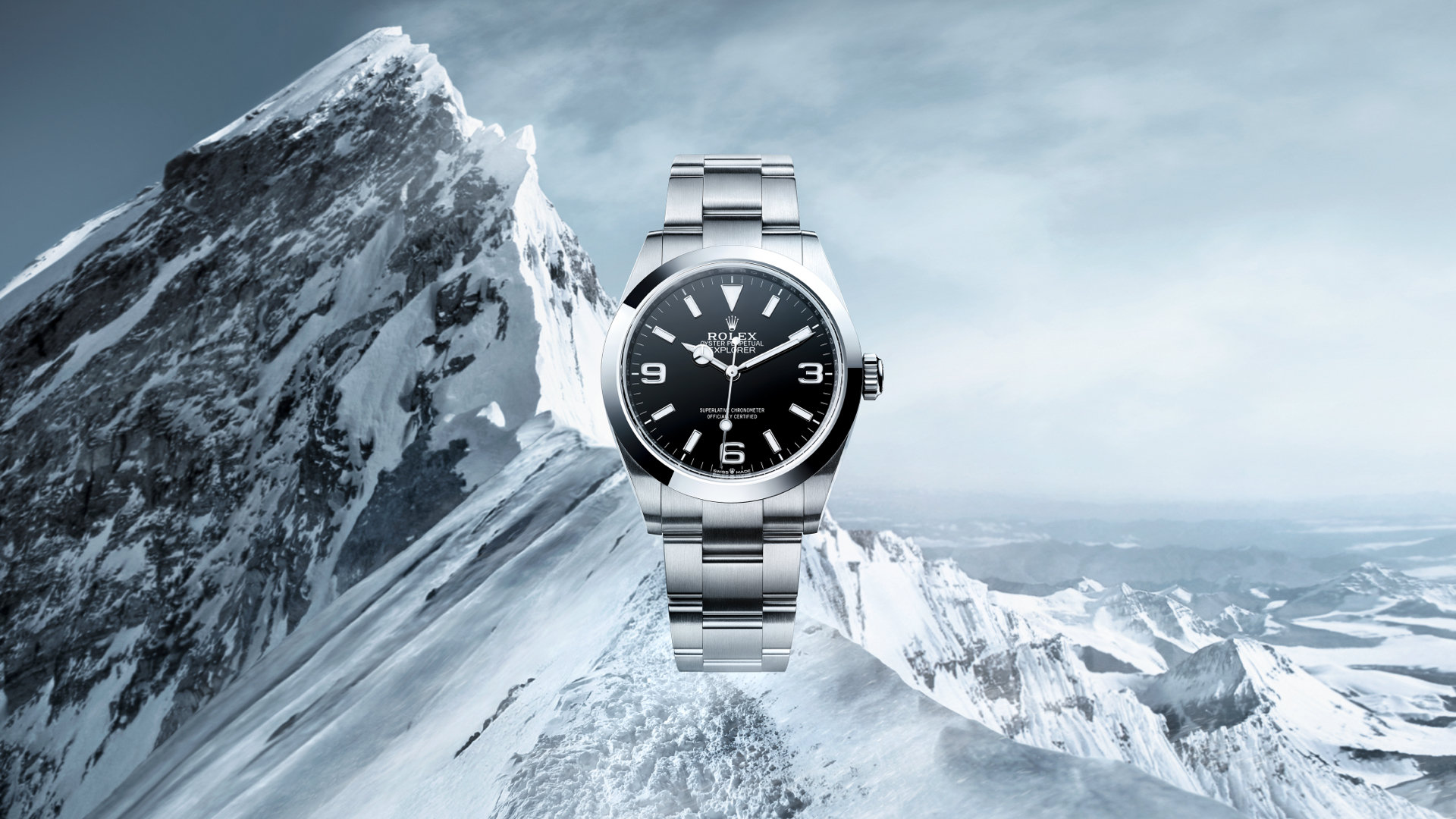 Watches and Wonders 2023 New Explorer 40