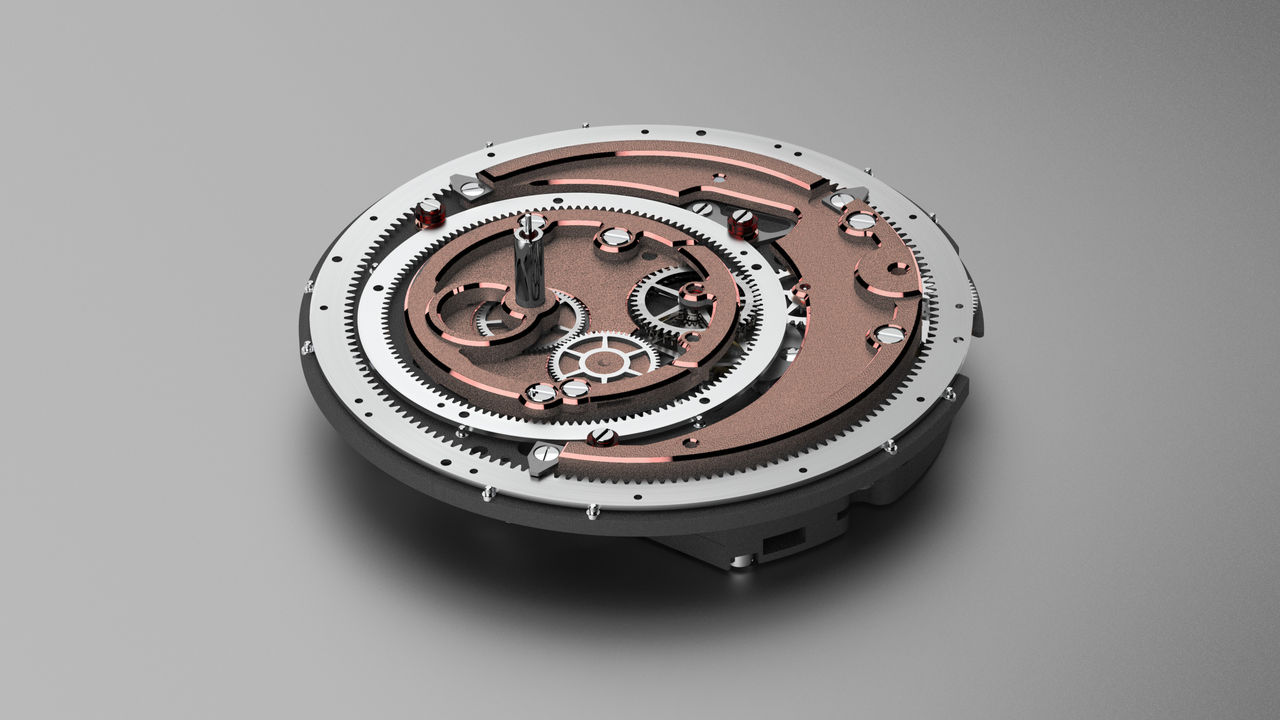 A two-tone design