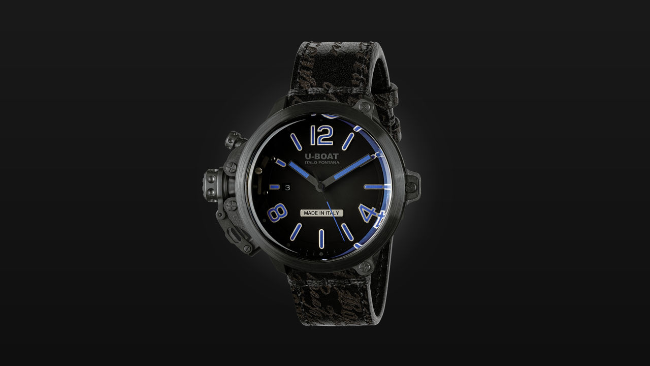 CAPSULE 45MM PVD BLACK BL