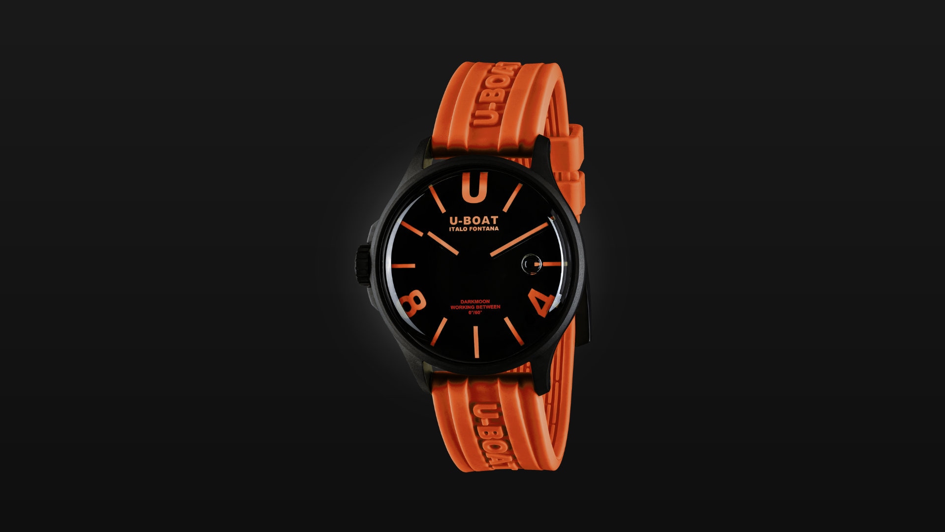 Watches and Wonders 2023 - DARKMOON 44MM PVD BK CURVE ORANGE
