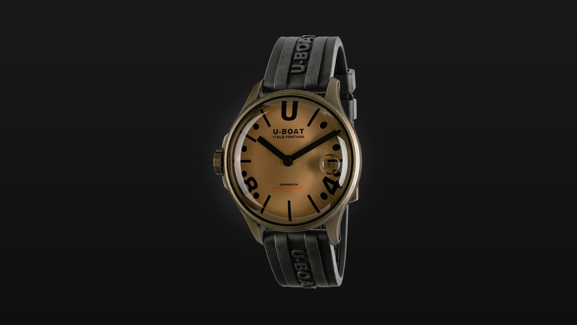 Watches and Wonders 2023 - DARKMOON 44MM VINTAGE BR CURVE BLACK Watches and Wonders 2023 - DARKMOON 44MM VINTAGE BR CURVE BLACK