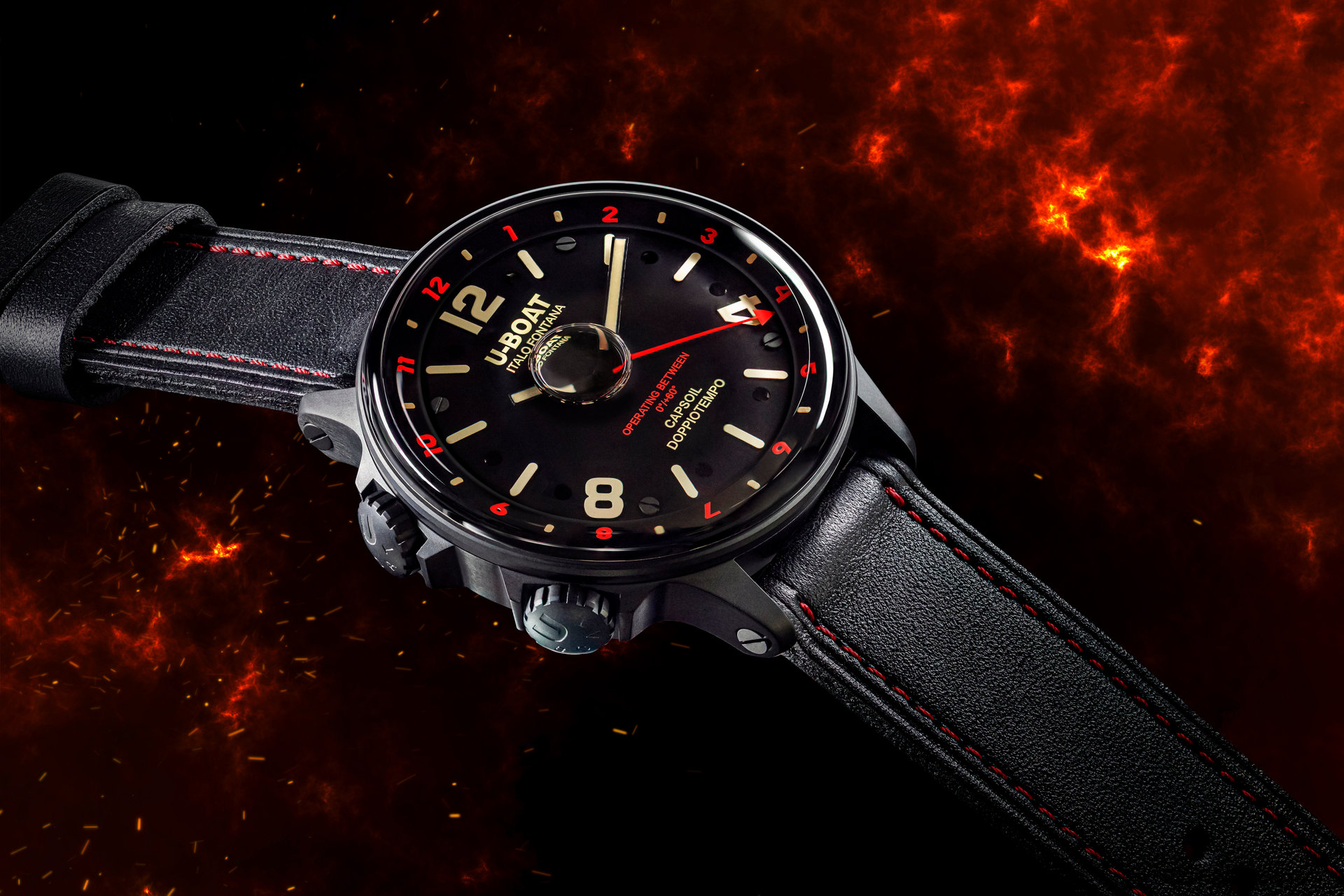 Watches and Wonders 2023 - CAPSOIL DOPPIOTEMPO