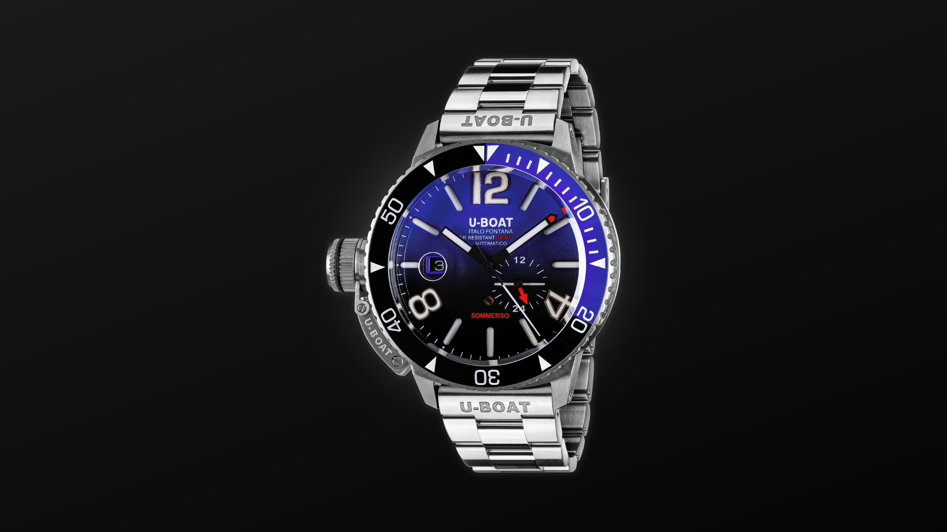Watches and Wonders 2023 SOMMERSO GHIERA CERAMICA BLUE MT