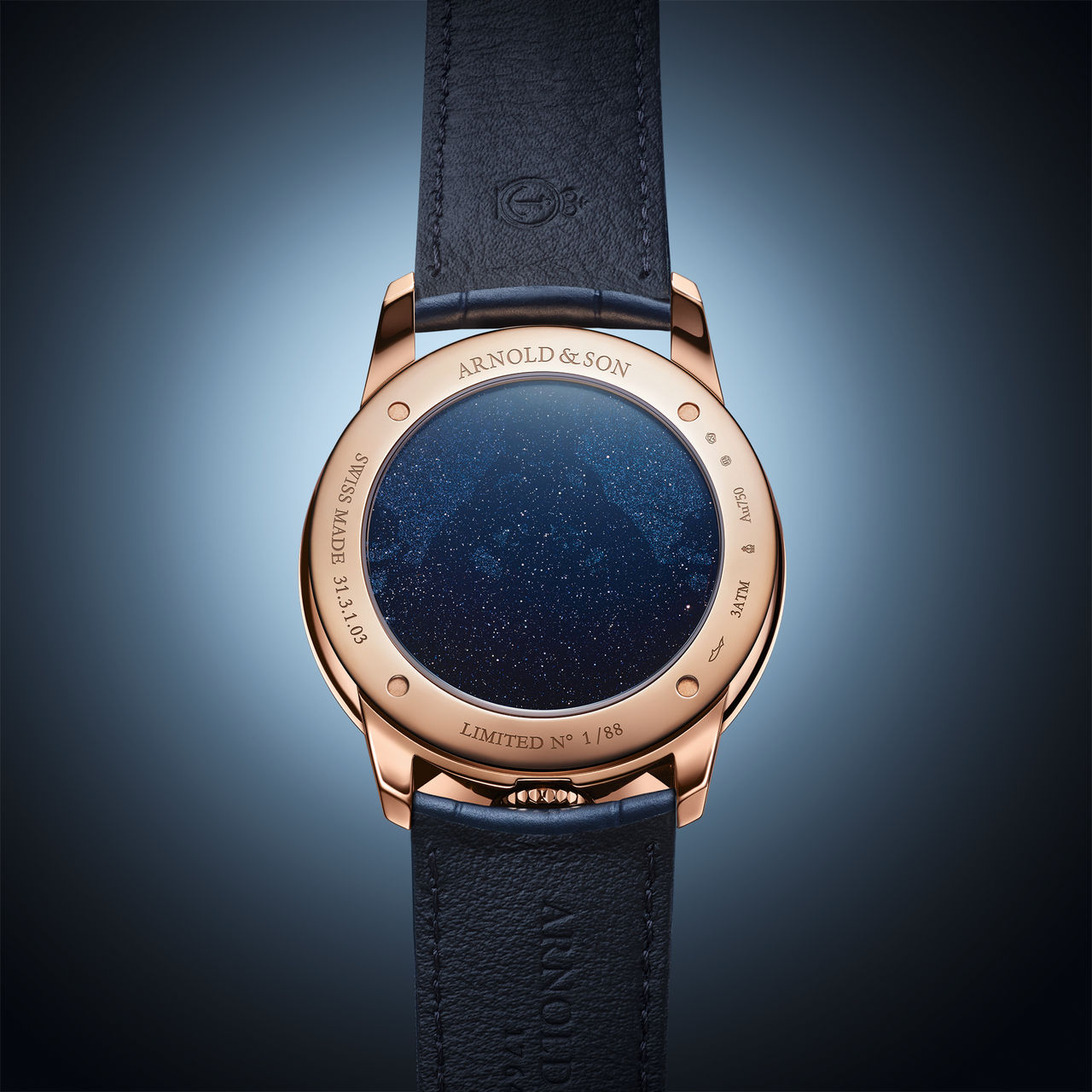 Time Pyramid 42.5 Red Gold