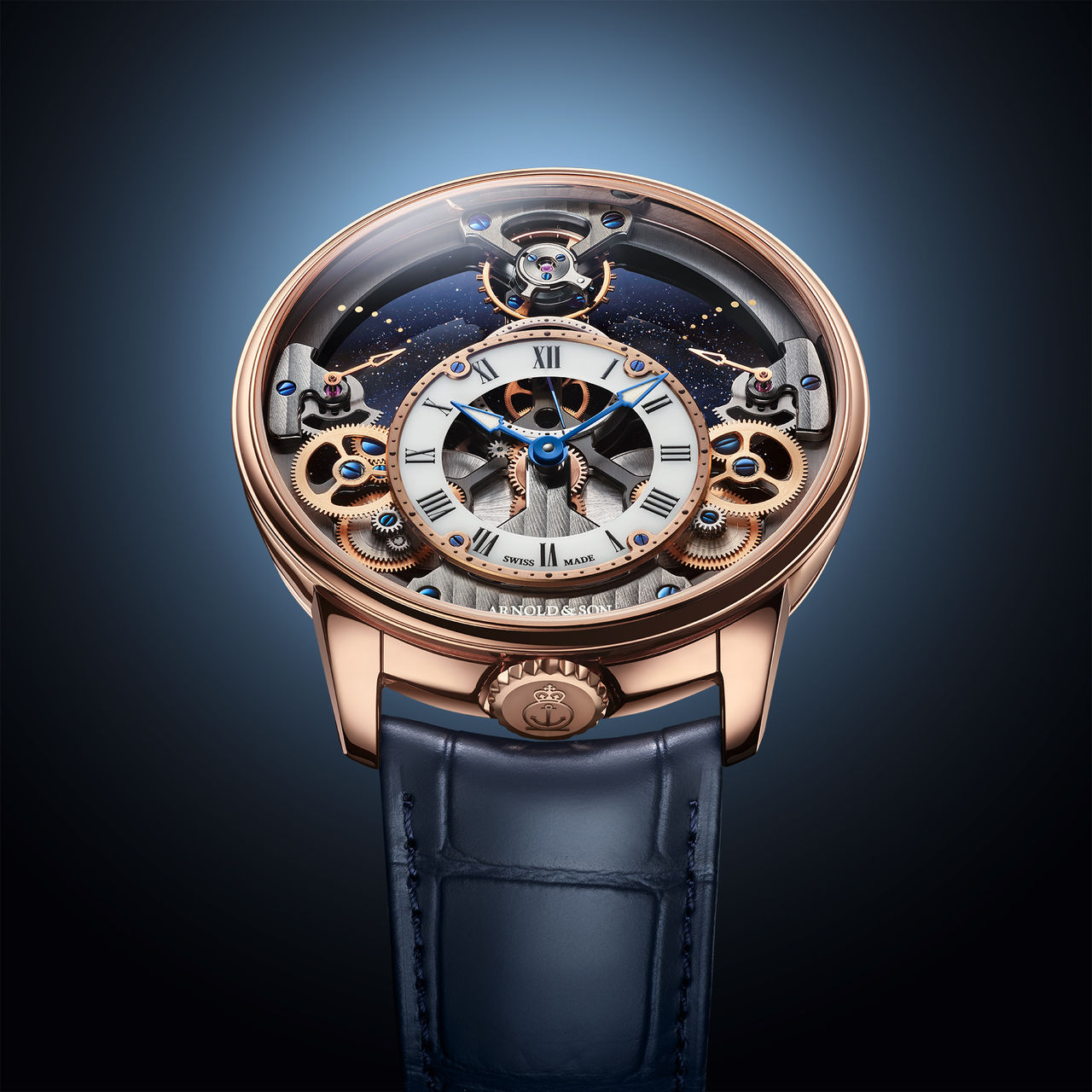 Time Pyramid 42.5 Red Gold