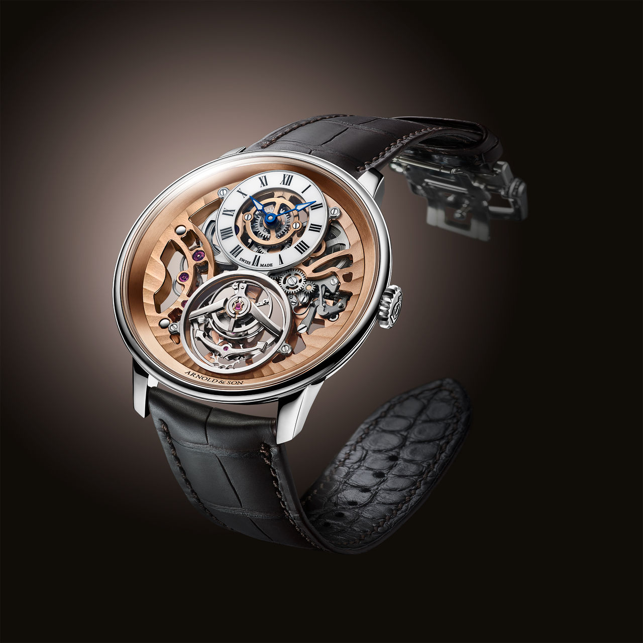 Ultrathin Tourbillon Skeleton Platinum