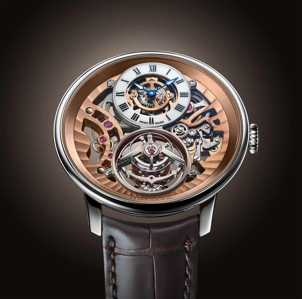 Ultrathin Tourbillon Skeleton Platinum