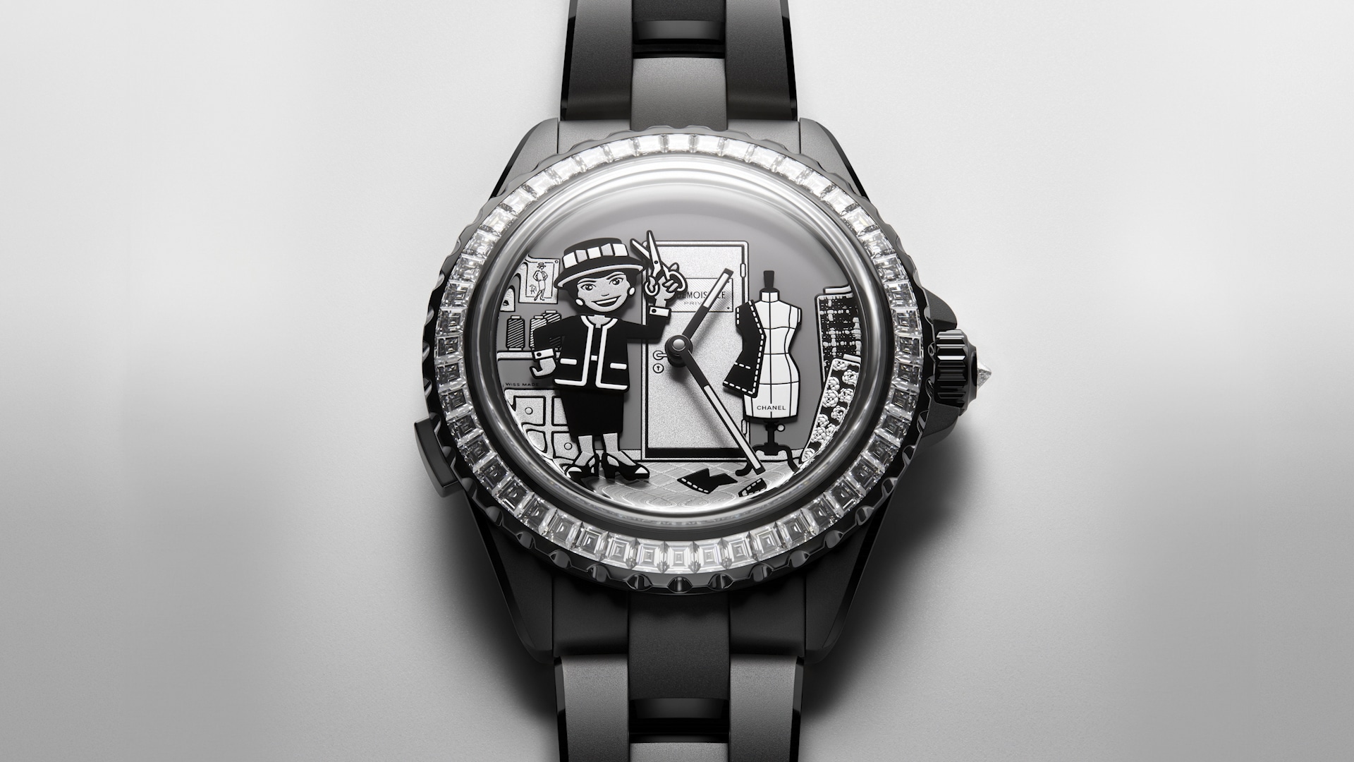 THE NEW CHANEL COUTURE O'CLOCK WATCH CAPSULE COLLECTION