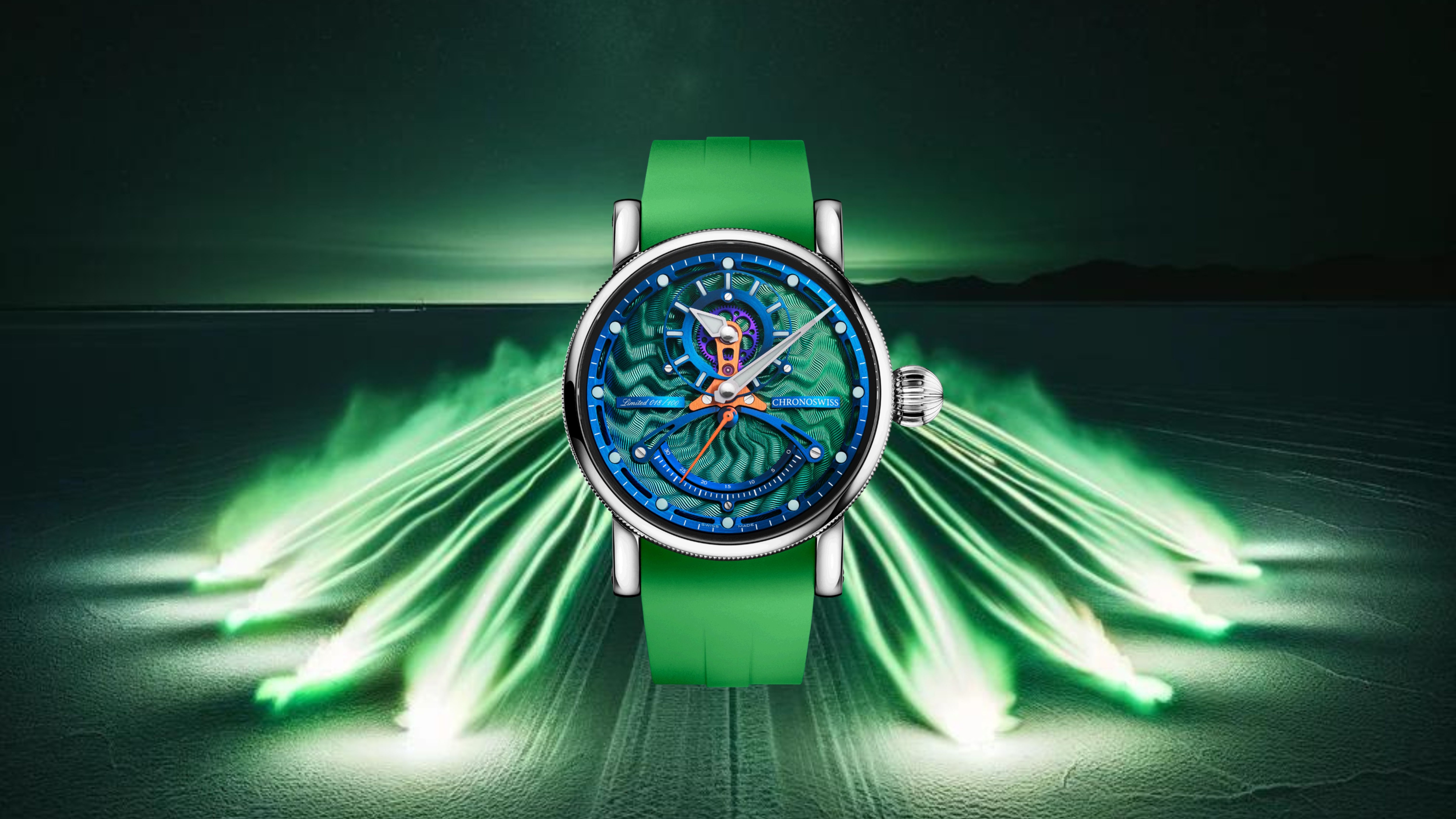 ReSec Green Monster Manufacture