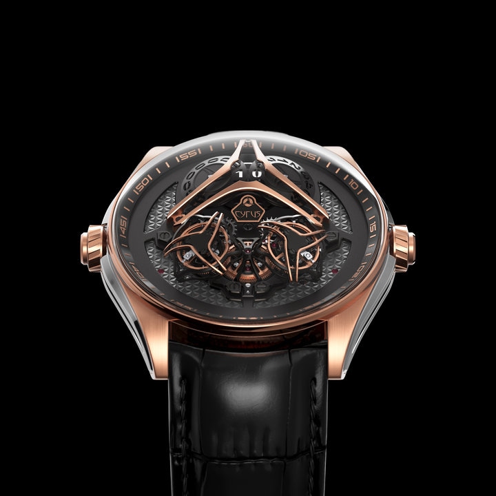 ETHERAL Twin Orbital Tourbillon 