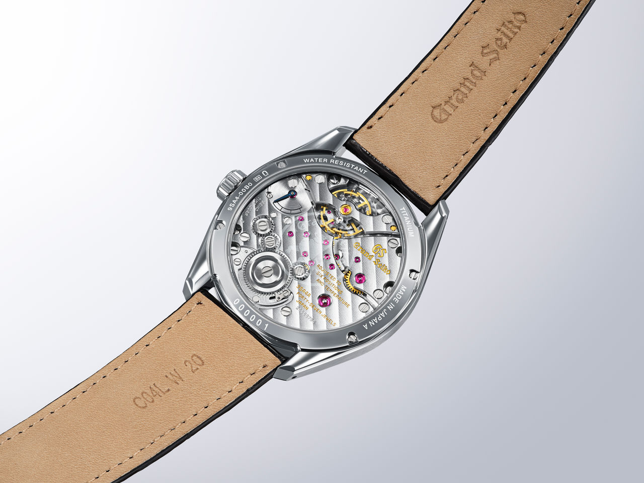 Grand Seiko Evolution 9 Collection Manual-winding Mechanical Hi-Beat 36000 80 Hours: SLGW003