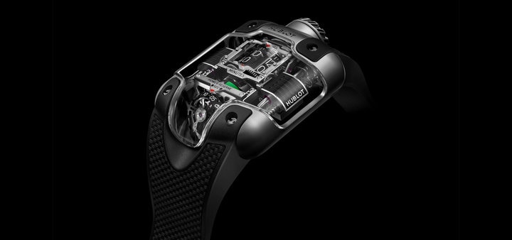 MP-10 Tourbillon Weight Energy System