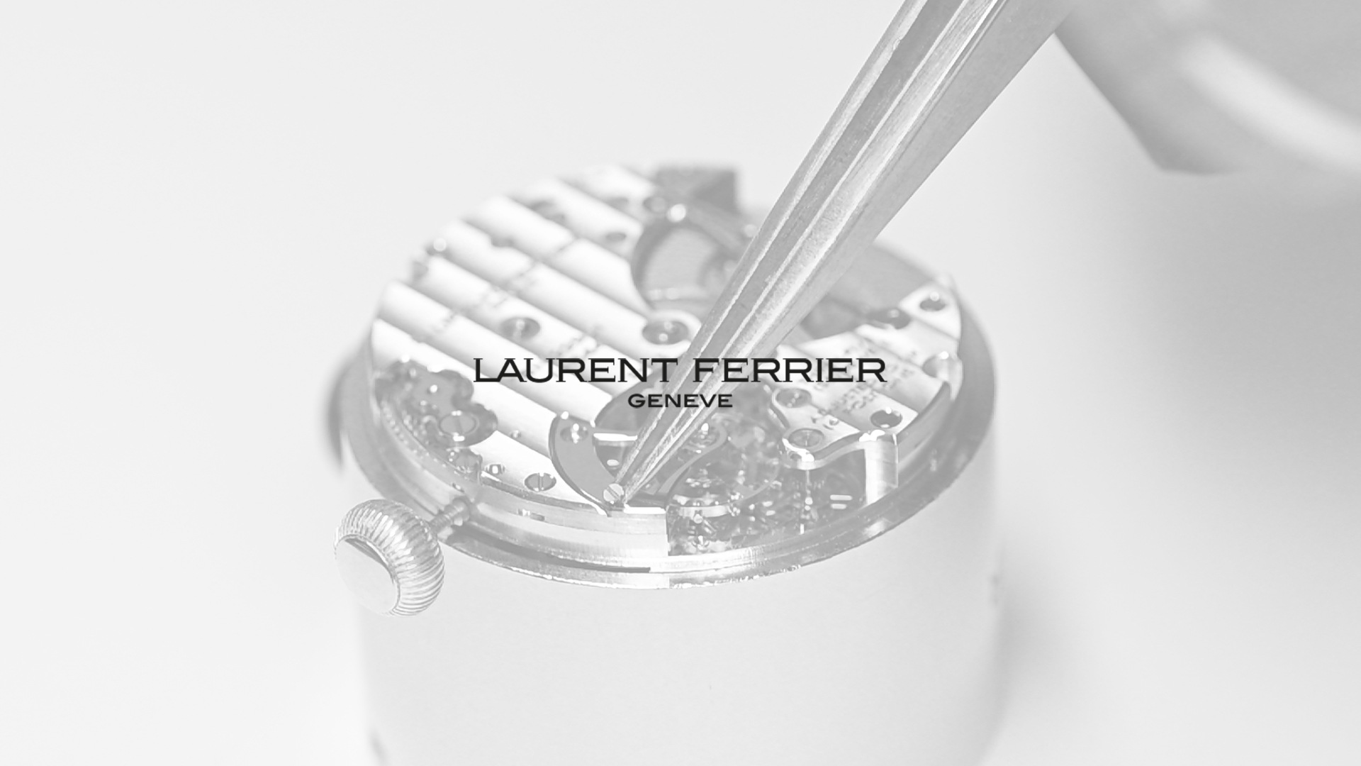 Laurent Ferrier Workshop