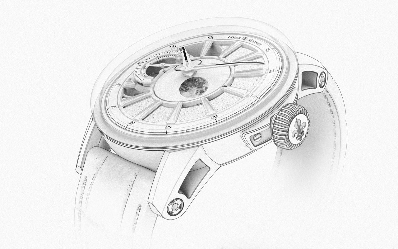 Croquis - BLACK MOON - MOON TECH