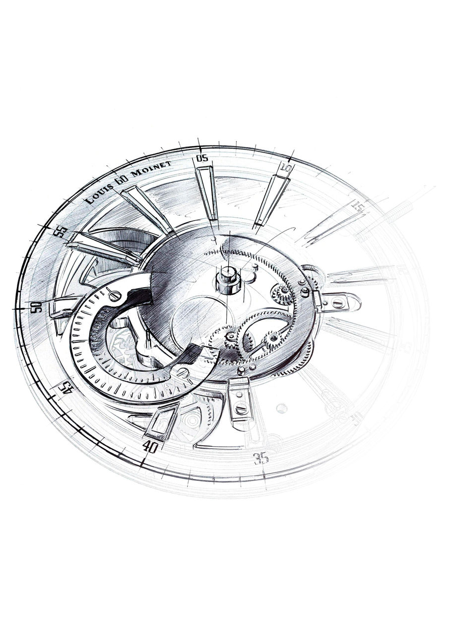 Croquis - BLACK MOON - MOON TECH