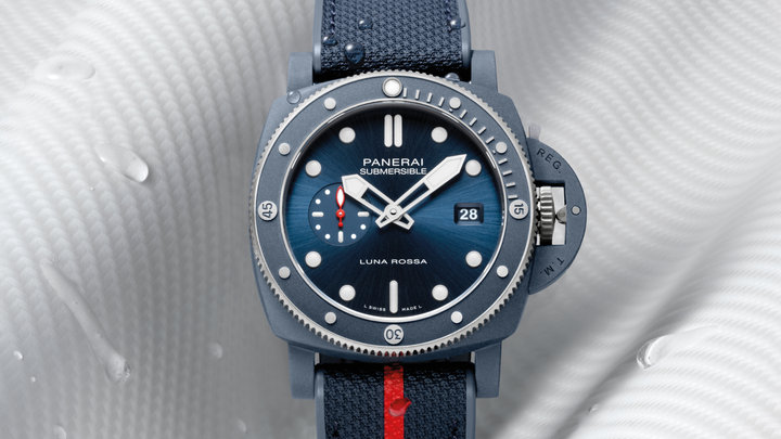 Submersible QuarantaQuattro Luna Rossa Ti-Ceramitech™ - PAM01466