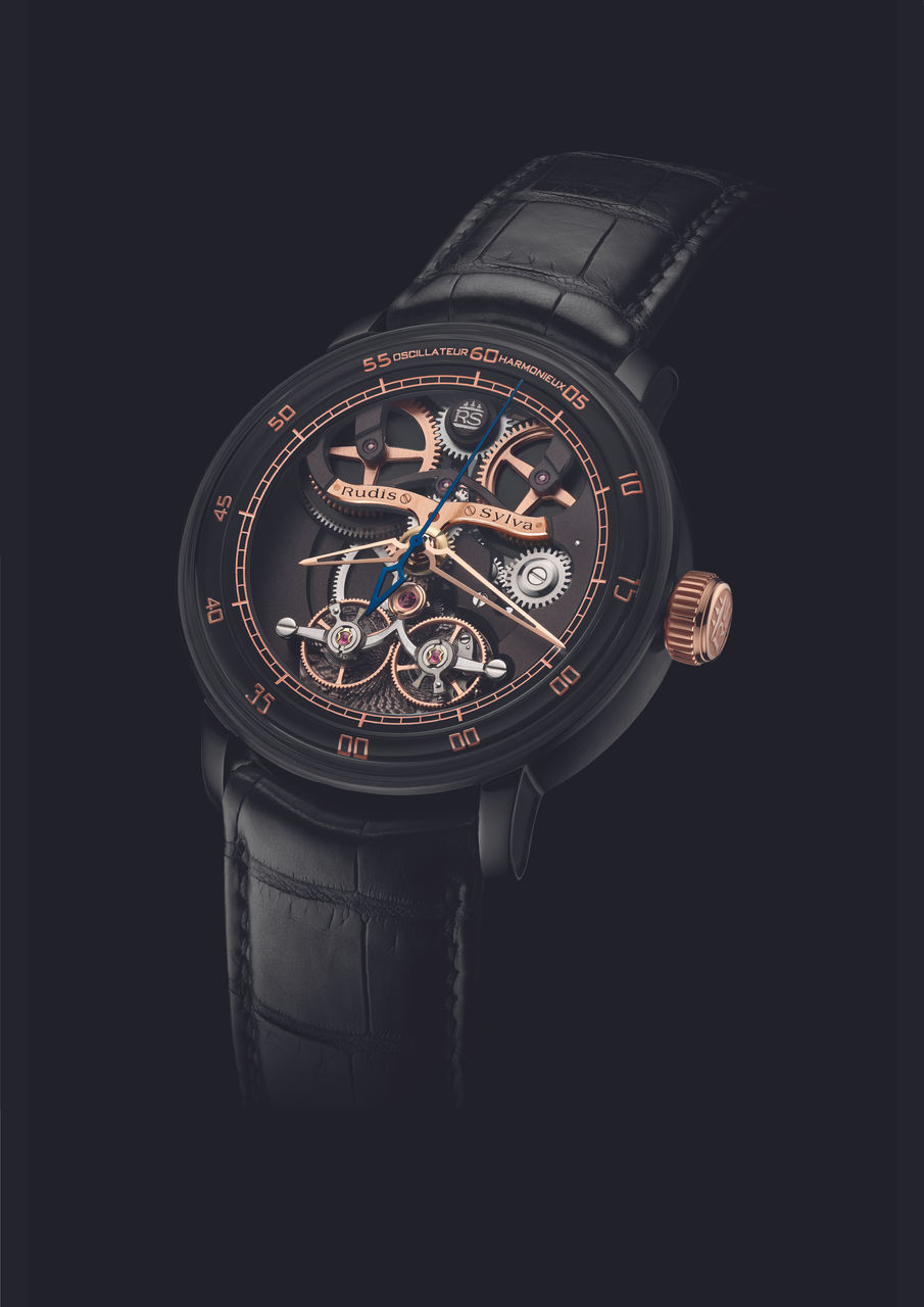 RS 23 Harmonious Oscillator Rose Gold Titanium DLC