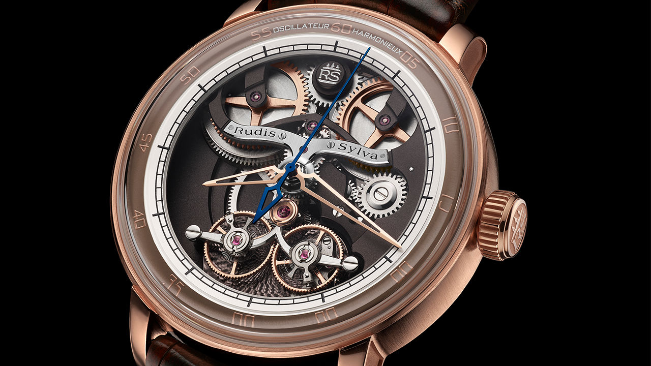 RS 23 Harmonious Oscillator Rose Gold