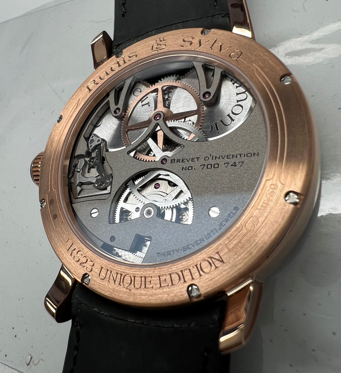 RS 23 Harmonious Oscillator Rose Gold