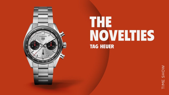 The Novelties - TAG Heuer