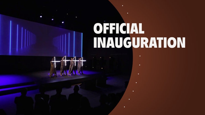 Inauguration officielle