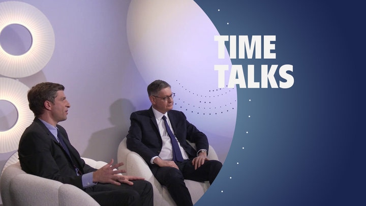 Time Talks - Cyrille Vigneron and Matthieu Humair