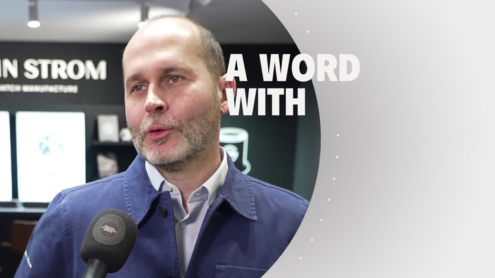 A word with - Serge Michel, CEO of Armin Storm