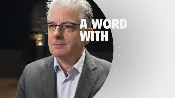 A word with -  Vincent Lapaire, General Manager of Ferdinand Berthoud
