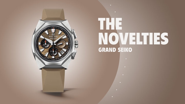 The Novelties - Grand Seiko