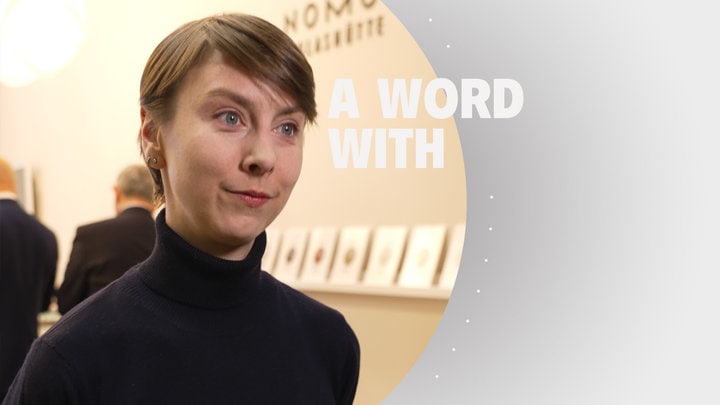 A word with - Katrin Bosse-Foy, Communications Manager of NOMOS Glashütte