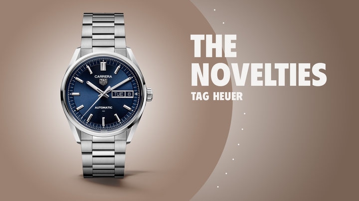 The Novelties - TAG Heuer