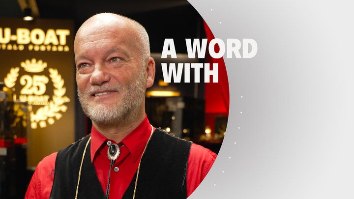 A word with - Italo Fontana, Founder & Designer of U-BOAT