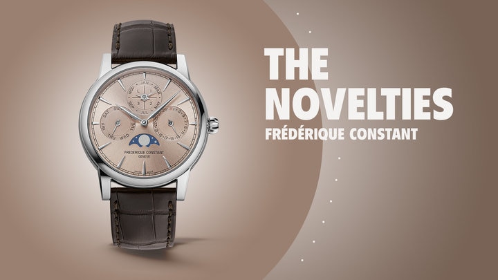 The Novelties - Frederique Constant
