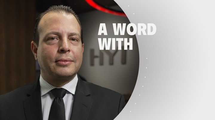 A word with - Vahé Vartzbed, CEO of HYT