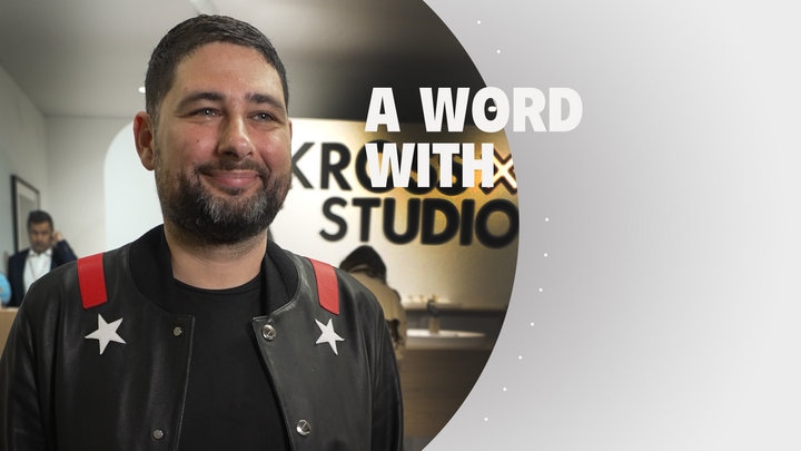 A word with -  Marco Tedeschi, Founder & Creative Director of Kross Studio