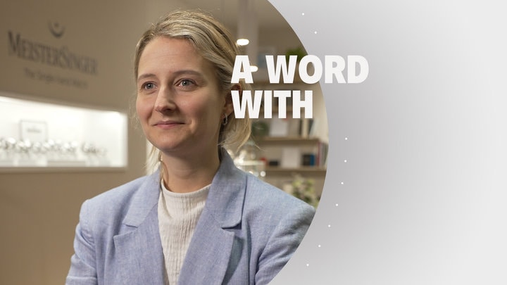 A word with - Tanja Brassler, Executive Management of MeisterSinger