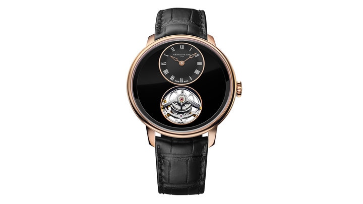 Ultrathin Tourbillon Red Gold Onyx