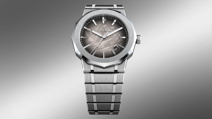 CORUM presents an all-new in-house movement