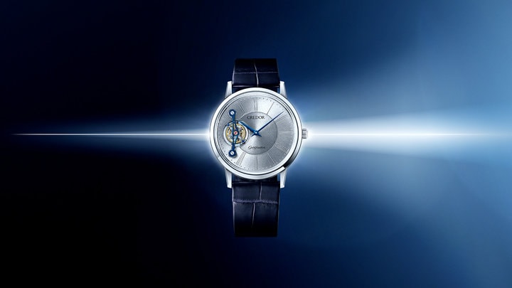 Goldfeather Tourbillon Engraved Limited Edition