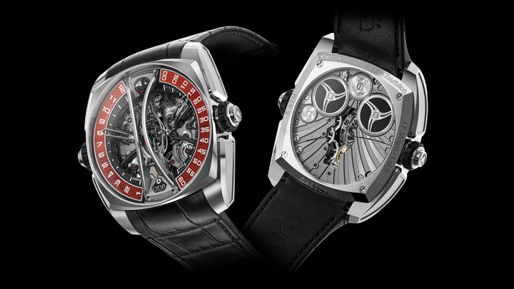 KLEPCYS VERTICAL TOURBILLON JASPER