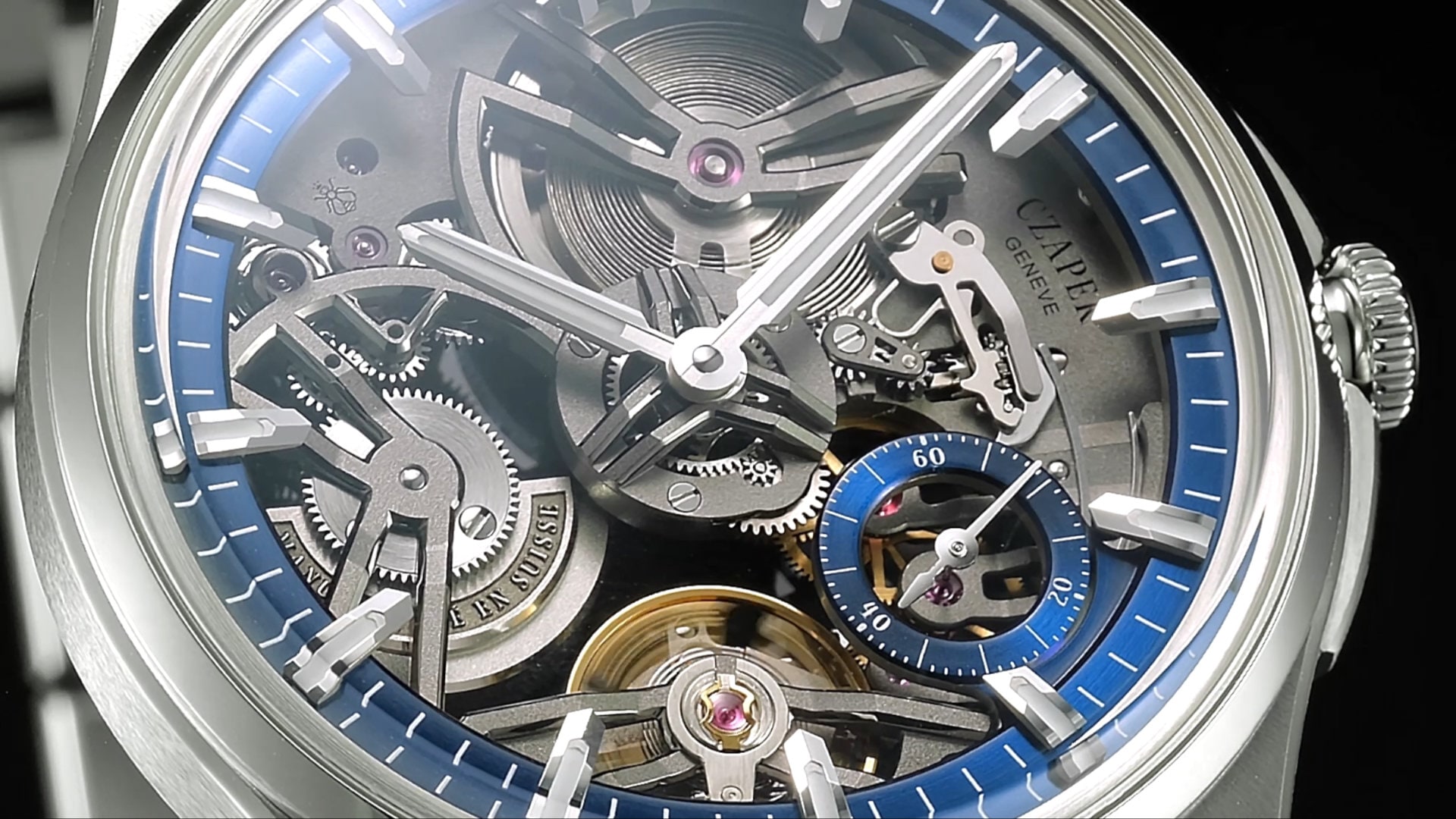 Antarctique S Révélation Cosmic Blue