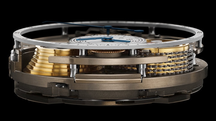 «MESURE DU TEMPS 1787» COLLECTION