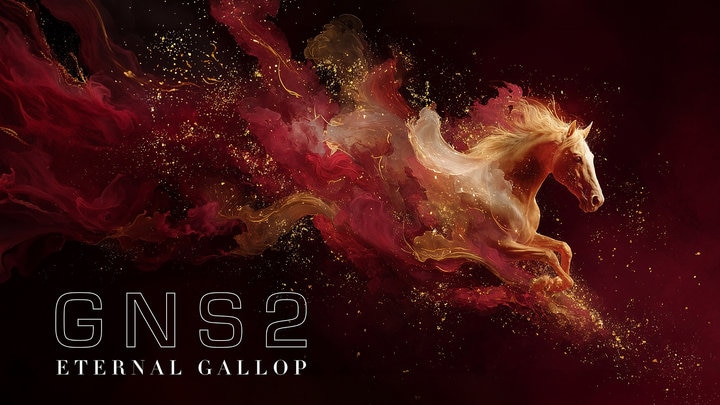 GNS2 Eternal Gallop Masterpiece