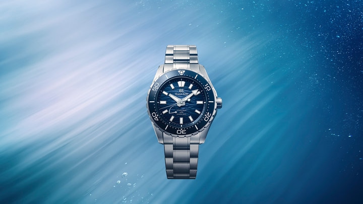 Spring Drive U.F.A. Ushio 300 Diver 