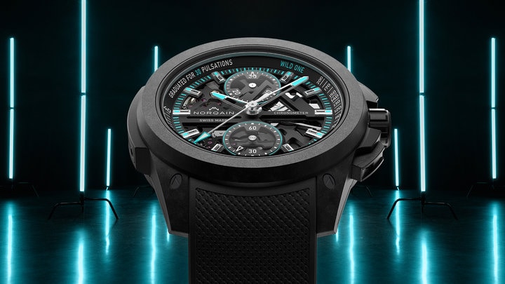 Wild ONE Skeleton Chrono