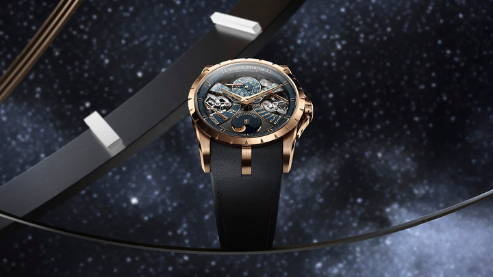 EXCALIBUR BIRETROGRADE PERPETUAL CALENDAR