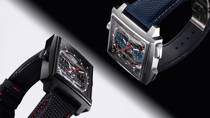 TAG HEUER MONACO EVERGRAPH