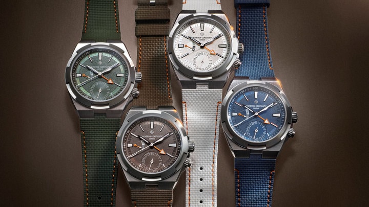 OVERSEAS DUAL TIME CARDINAL POINTS